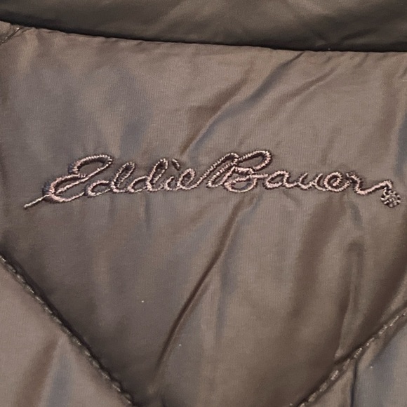 Eddie Bauer 700 fill power down filled vest size large - Picture 2 of 9